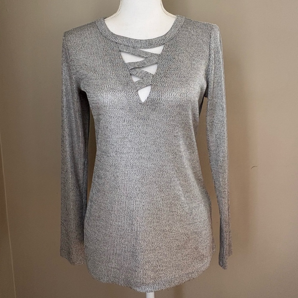 INC Silver Top